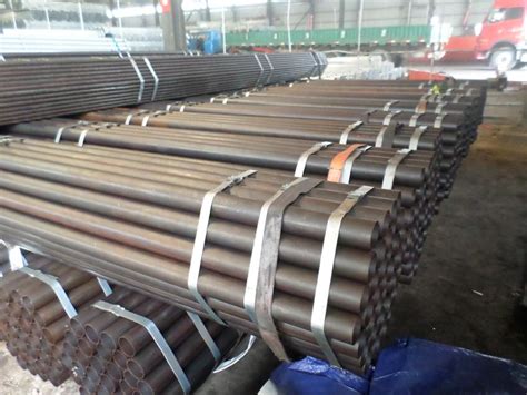 Erw 8 Inch Steel Pipe Black Oil Steel Pipes Circular Hollow Section