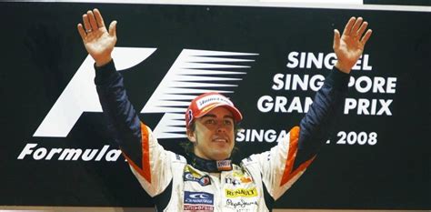 Video F1 El Escándalo De Alonso En El Gp De Singapur 2008 Carburando