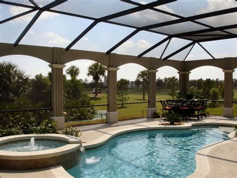 Pool Screen Enclosures By Screen Crafters Of Orlando