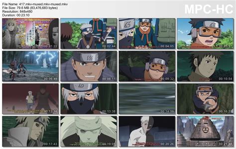 Naruto Shippuden Episode 417 Subtitle Indonesia Kanasaku Anime