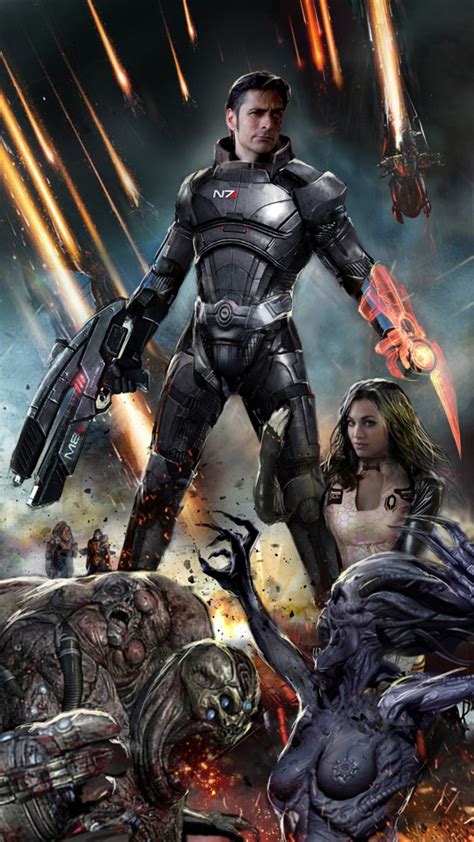 Mass Evil Effect Dead By John Gallagher