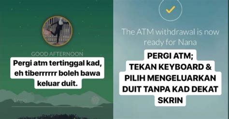 Sekarang anda boleh transfer duit secara online melalui maybank2u. (Video) Ini Cara Nak Keluarkan Duit Di ATM Maybank Tanpa ...