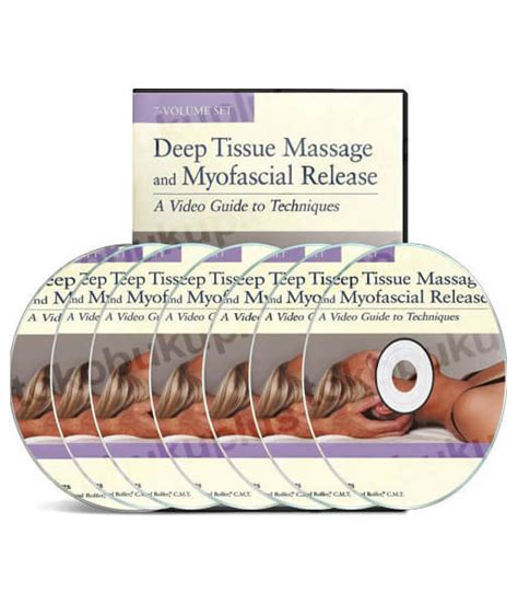 Deep Tissue Massage And Myofascial Release 7 Dvd Set Art Riggs — Spa And Bodywork Market