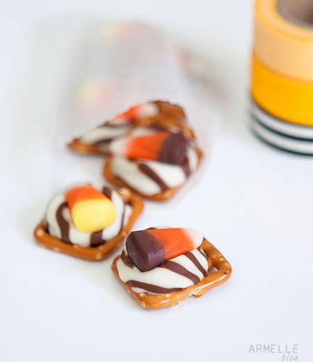 25 Sweet Savory Thanksgiving Snacks Andtreats For Kids