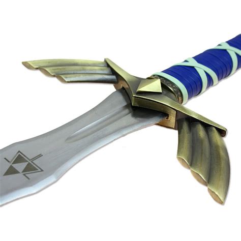 legend of zelda full tang master sword skyward limited edition deluxe replica not sharp edge