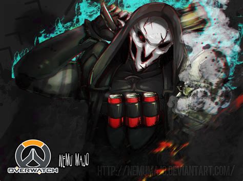 Reaper Overwatch By Nemumajo On Deviantart