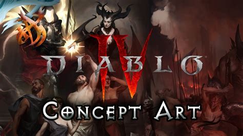 Official Concept Art Diablo 4 Download Link Youtube