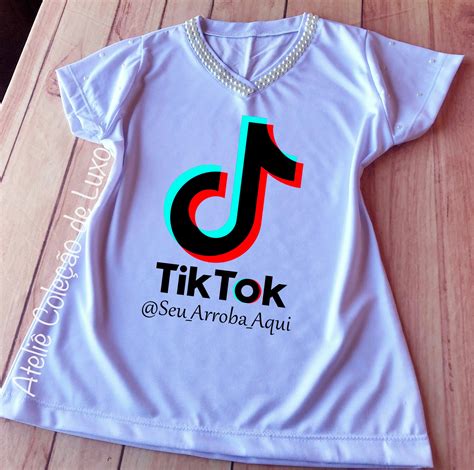 Camiseta Nexstar Personalizada Tik Tok Rosa | ubicaciondepersonas.cdmx