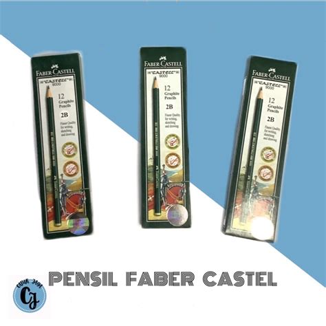 Jual Pensil Faber Castell 2b Shopee Indonesia