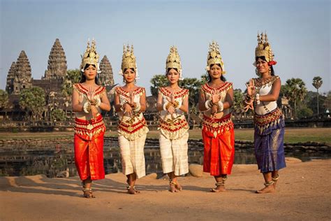 Sampot The Cambodian Traditional Dress History Uniqueness