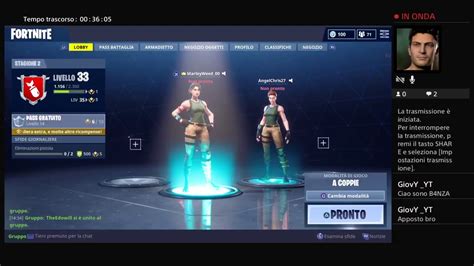 Vinciamo La Partita Su Fortnite Youtube