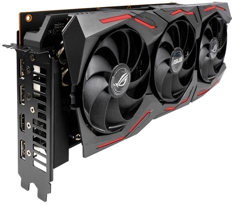 Le Premier Test Asus Rog Strix Radeon Rx 5700 Xt Est Apparu Oc