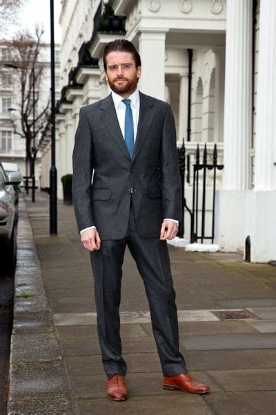 Charcoal Gray Suit Combinations