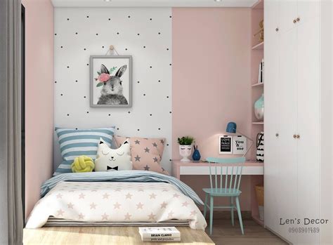 Ruang bilik tidur secara visual menjadikan gabungan dua atau tiga warna spektrum sejuk dan hangat yang lebih luas: 40 KOLEKSI BILIK TIDUR KANAK-KANAK DENGAN WARNA PASTEL ...