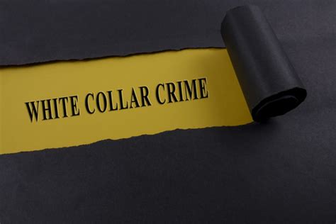 What Are The Financial Penalties For White Collar Crimes Mckenzie Law