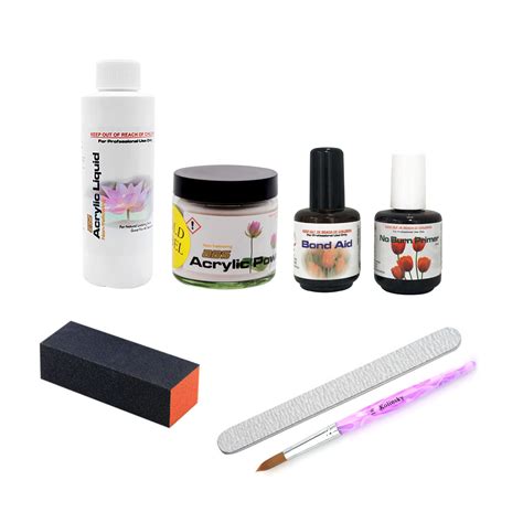 Acrylic Nail Professional Starter Kit American Beauty