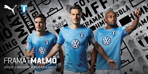 Malmö fotbollförening, commonly known as malmö ff, malmö, or mff, is the most successful football club in sweden in terms of trophies won. Malmö FF PUMA 2018 Home Kit - Todo Sobre Camisetas