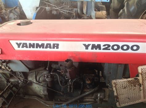 Máy Cày Yanmar Ym2000 Máy Cày Việt Nam