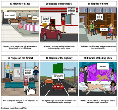 10 Modern Plagues Storyboard By 625a583b