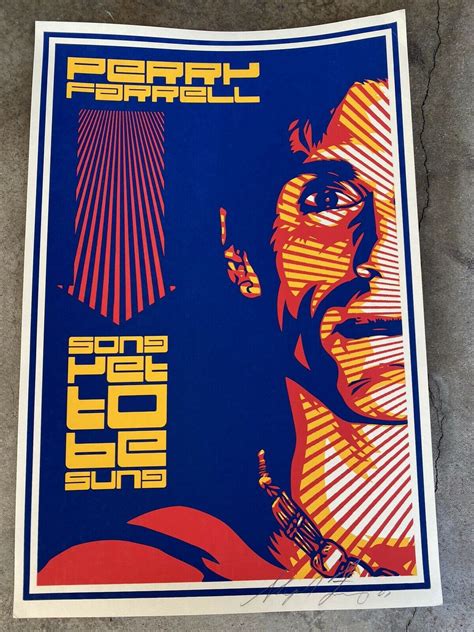 Obey Poster Shepard Fairey Screen Print Signed Etsy
