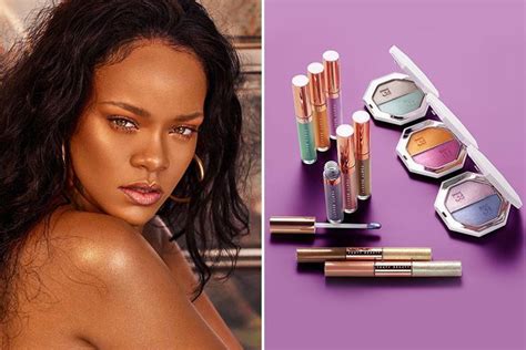 Rihannas New Fenty Beauty Beach Please Collection Is Dropping Soon
