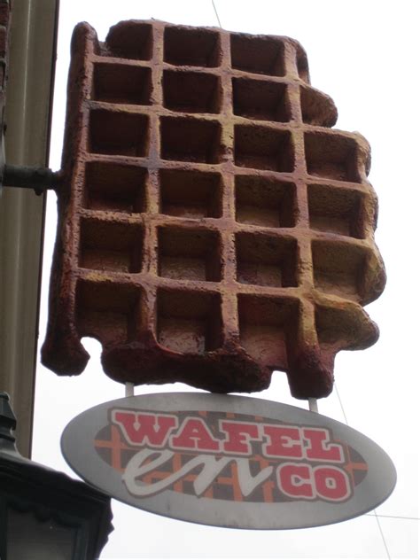 Dutch Waffle Shop Sign Shop Signs Retail Signs Storefront Signs