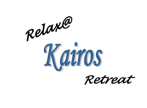 I guess the first thing that comes to mind is: Kairos Retreat - Layout - Wakkerstroom