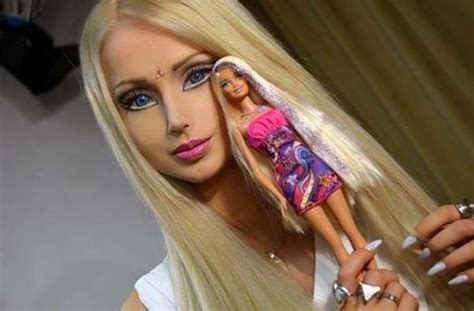 乌克兰模特整容成“真人芭比娃娃” 绝食数周 首页国际 新闻中心 长江网 Cjn Cn
