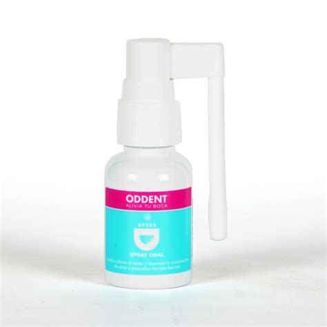 Oddent Aftas Spray Oral Ml Farmacia Jim Nez