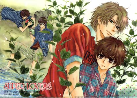 Super Lovers Anime 1st Promo Video Previews Opening Theme Yu Alexius