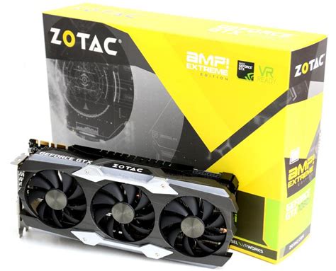 Zotac Geforce Gtx 1080 Ti Amp Extreme Review