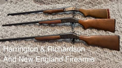 Pattern Collecting Harrington Richardson And New England Firearms