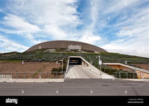 Vulcano Buono Good Volcano Mall With Roof Garden In Nola Renzo Piano