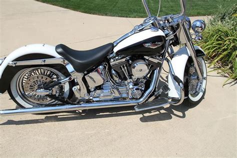 Check out the new softail®. 2005 Harley Davidson HD Softail Deluxe Fully for sale on ...