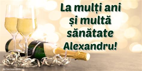 Felicitari Alexandru Felicitari Cu Nume Mesajeurarifelicitari