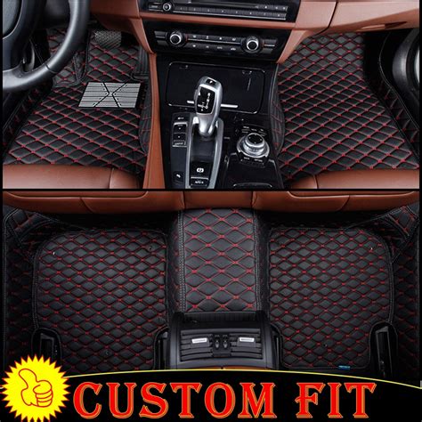 Custom Fit Car Floor Mats Liners For Fiat Bravo 2008 2009 2010 2011