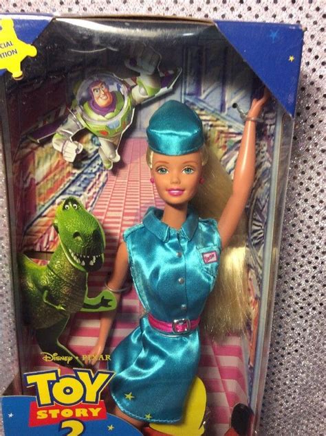 Toy Story 2 Tour Guide Barbie Doll 1999 Special Edition Mattel 24015