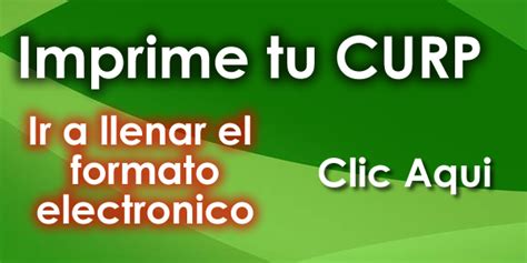 Consulta tu curp gratis online. Sacar Curp y RFC Sat Gratis sin Homoclave 2021 | CURP ...