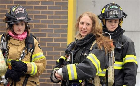 Ny Women Train To Become Firefighters The Mary Sue