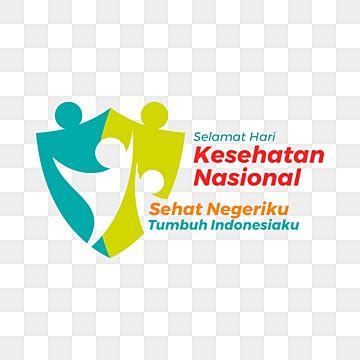 Design Logo Ke Hari Kesehatan Nasional Hari Kesehatan Nasional Hkn Ke Hari Kesehatan