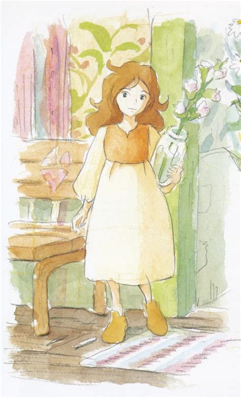 Arrietty Karigurashi No Arrietty Mobile Wallpaper By Studio Ghibli