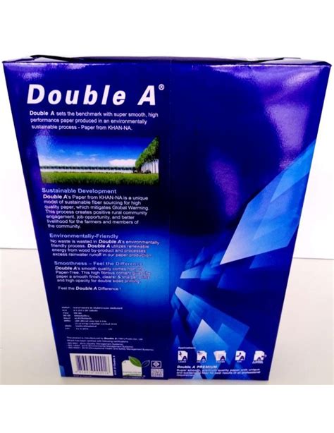 Double A Photocopy Paper A4 80 Gsm 500s Kl And Pj