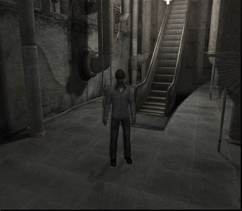 Weird Shadows In Silent Hill 4 Rpcsx2