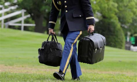 The ‘nuclear Football The Deadly Briefcase That Never Leaves The