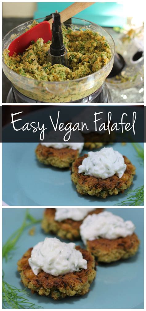 This Easy Vegan Falafel Recipe Can Be Made In The Food