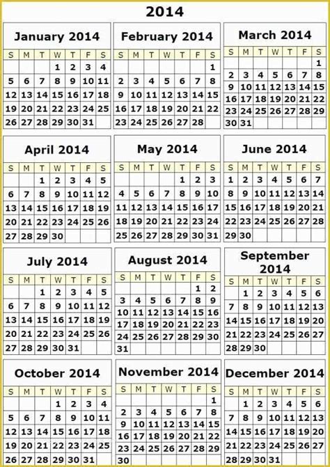 43 Free 12 Month Calendar Template Heritagechristiancollege