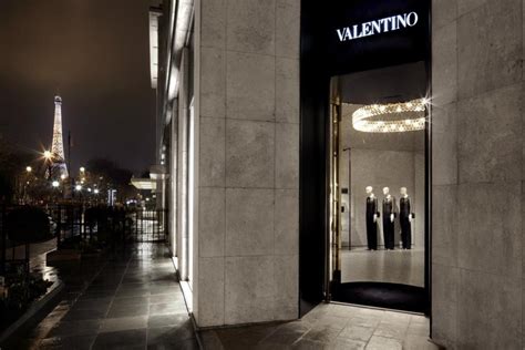 Valentino New Store Concept Retail Design Design And Lifestyle Blog