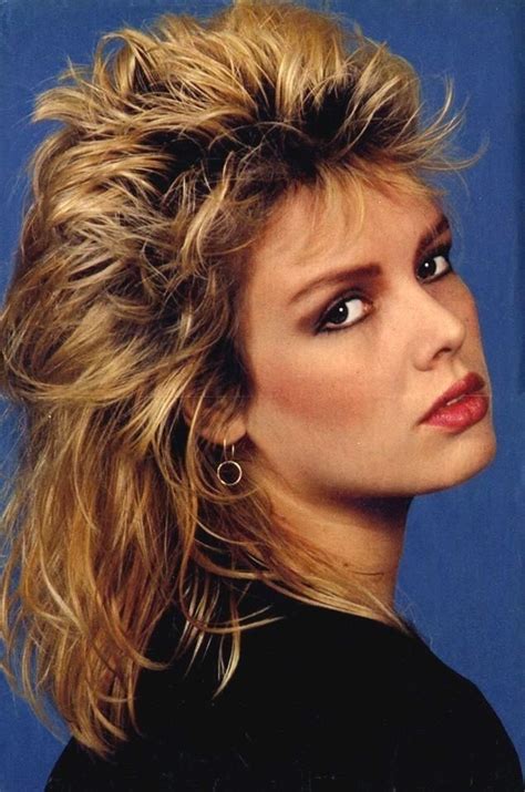 Pin By Ursula Görres On Kim Wilde Kim 80s Hair Short Spiked Hair