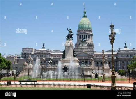 Palacio Del Congreso Congress Building Buenos Aires Government