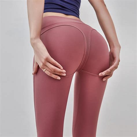 New Fashion Design Yoga Pants Stretch Quick Drying Tight Running Sport Leggings Fitness Trousers